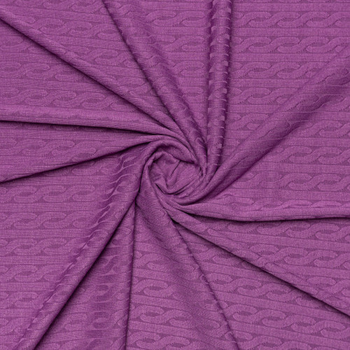 ТРИКОТАЖ ЖАККАРД