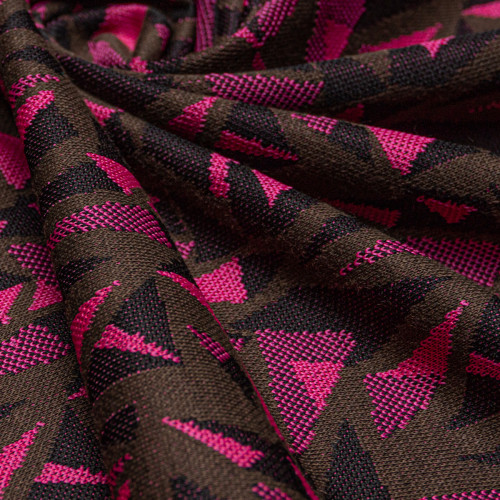 ТРИКОТАЖ ЖАККАРД