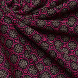 ТРИКОТАЖ ЖАККАРД