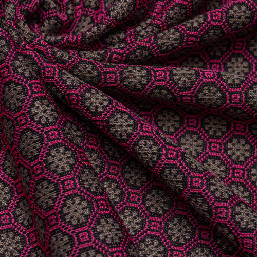 ТРИКОТАЖ ЖАККАРД