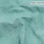 Ткань вельвет бирюзовая 100х140 см
