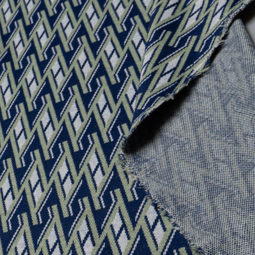 ТРИКОТАЖ ЖАККАРД