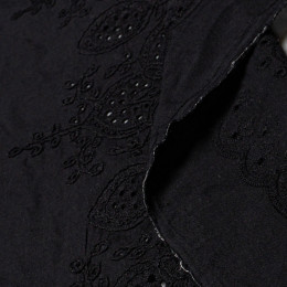 Вышивка на хлопке