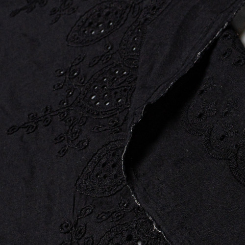 Вышивка на хлопке