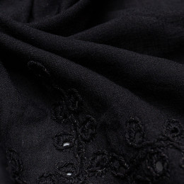 Вышивка на хлопке