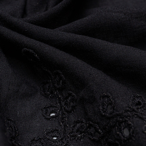 Вышивка на хлопке