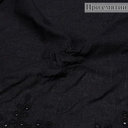 Вышивка на хлопке