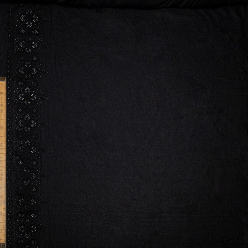 Вышивка на хлопке