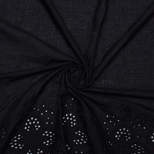 Вышивка на хлопке