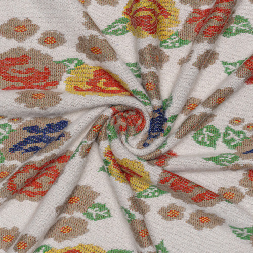 ТРИКОТАЖ ЖАККАРД