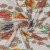 Трикотажная ткань жаккардовая в цветы