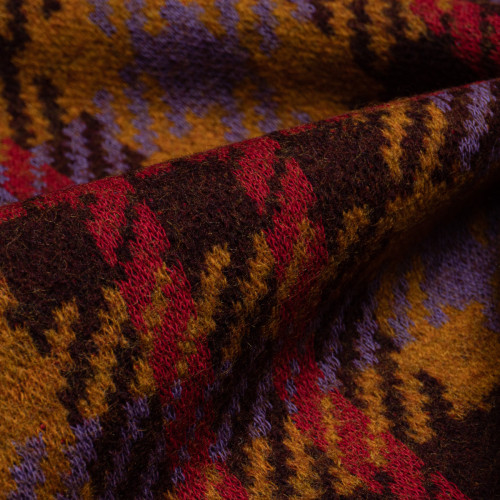 ТРИКОТАЖ ЖАККАРДОВЫЙ