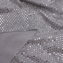 Трикотаж с пайетками