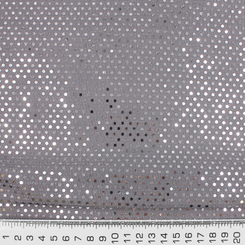 Трикотаж с пайетками