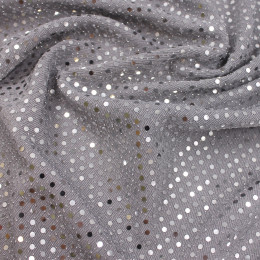 Трикотаж с пайетками