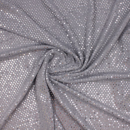 Трикотаж с пайетками