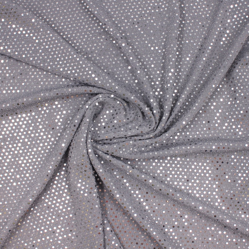 Трикотаж с пайетками