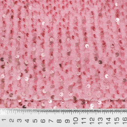 Бархат с пайетками