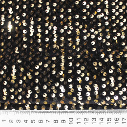 Бархат с пайетками