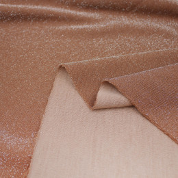 Трикотаж джерси терракоторый