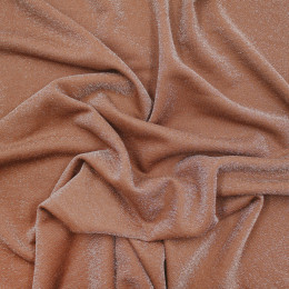 Трикотаж джерси терракоторый