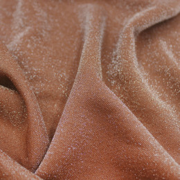 Трикотаж джерси терракоторый