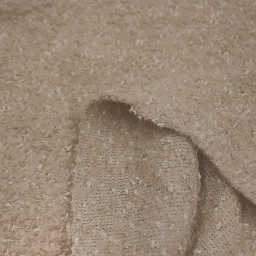 Букле пальтовое