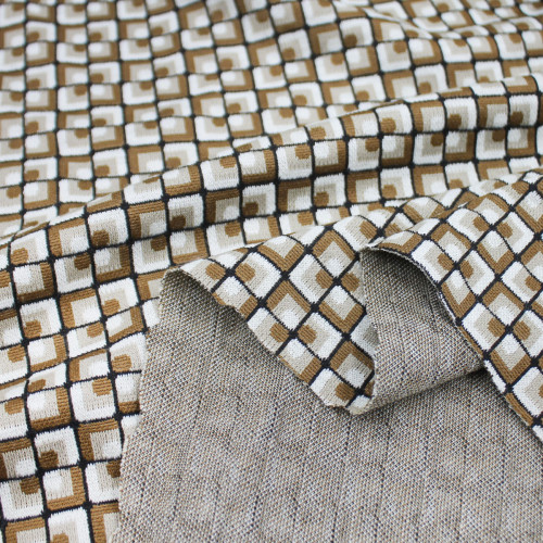 Джерси жаккардовое