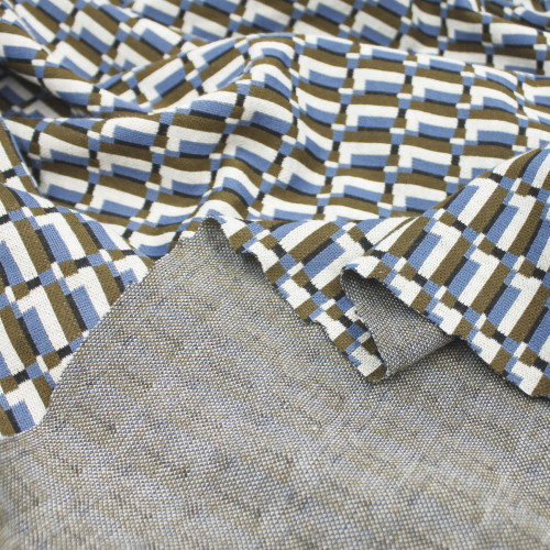 Джерси жаккардовое