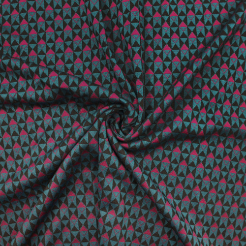 Джерси жаккардовое