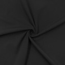 Трикотажная ткань флис черная