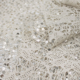 Ажур с пайетками