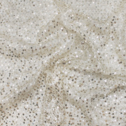 Ажур с пайетками