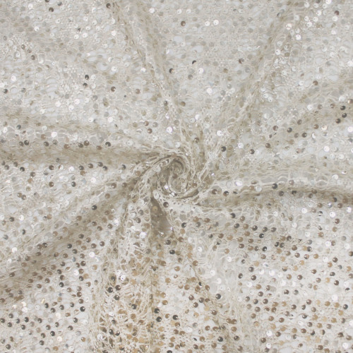 Ажур с пайетками