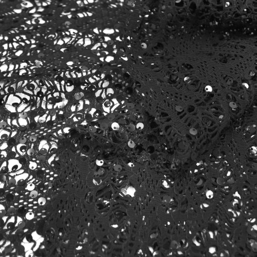 Ажур с пайетками