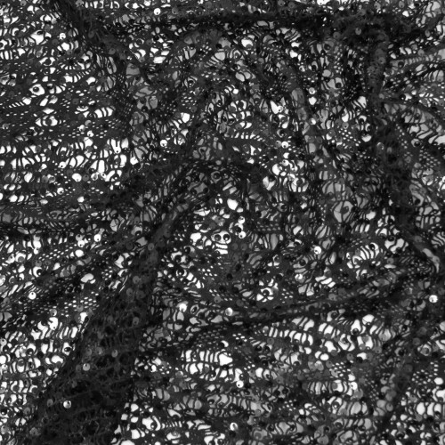 Ажур с пайетками