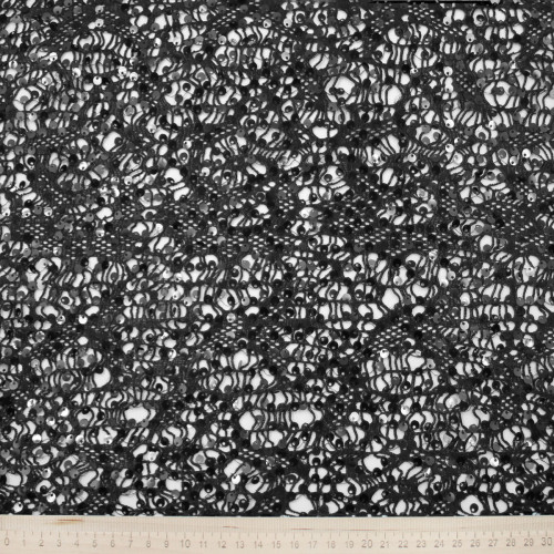 Ажур с пайетками