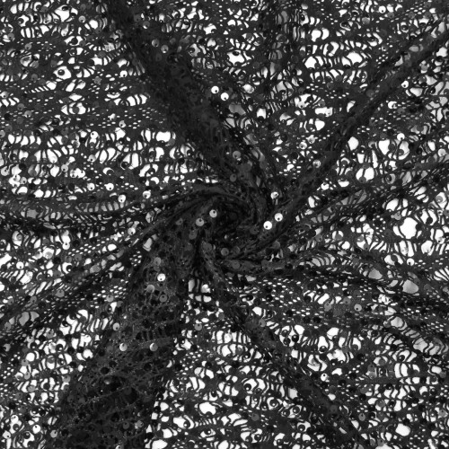 Ажур с пайетками