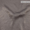 Плательная жатая ткань черно-золотая