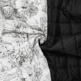 Стеганная ткань