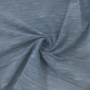 Джинс синий со льном