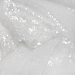 Сетка с пайетками