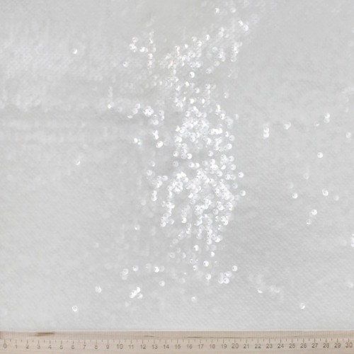 Сетка с пайетками