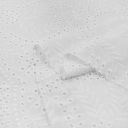 Вышивка на хлопке