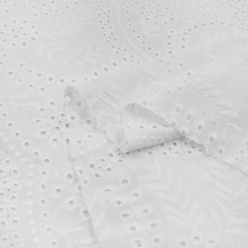 Вышивка на хлопке