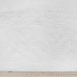 Вышивка на хлопке