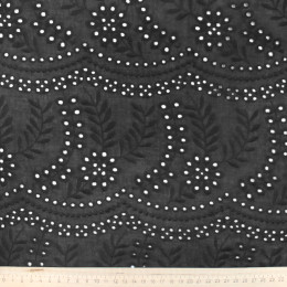 Вышивка на хлопке