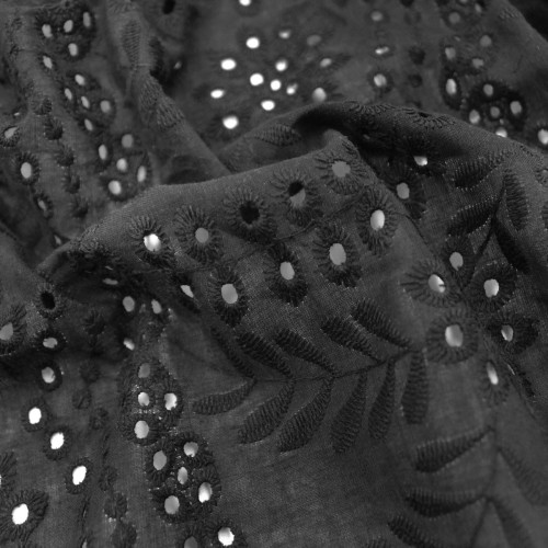 Вышивка на хлопке