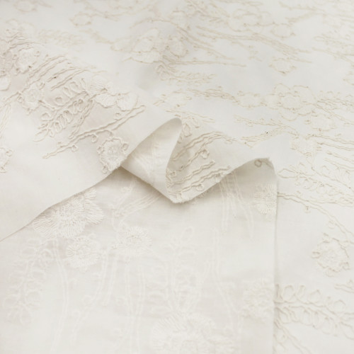 Вышивка на хлопке