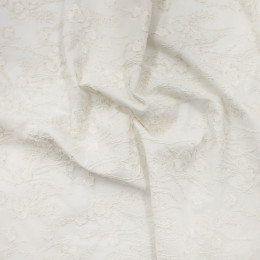 Вышивка на хлопке